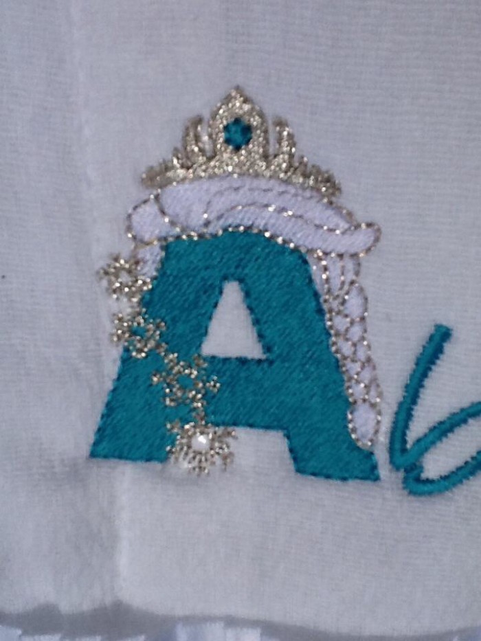 Frozen Letters 1", 1.5", 2" & BX FILES