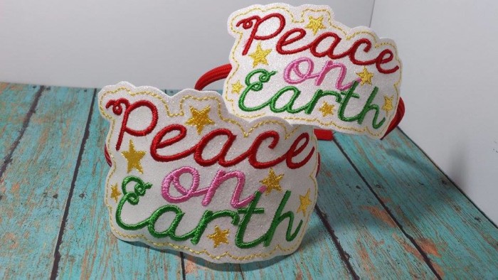 Peace On Earth Slide