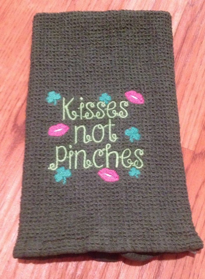Kisses Not Pinches