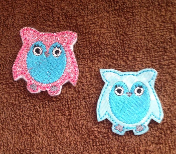Owl 2 Feltie