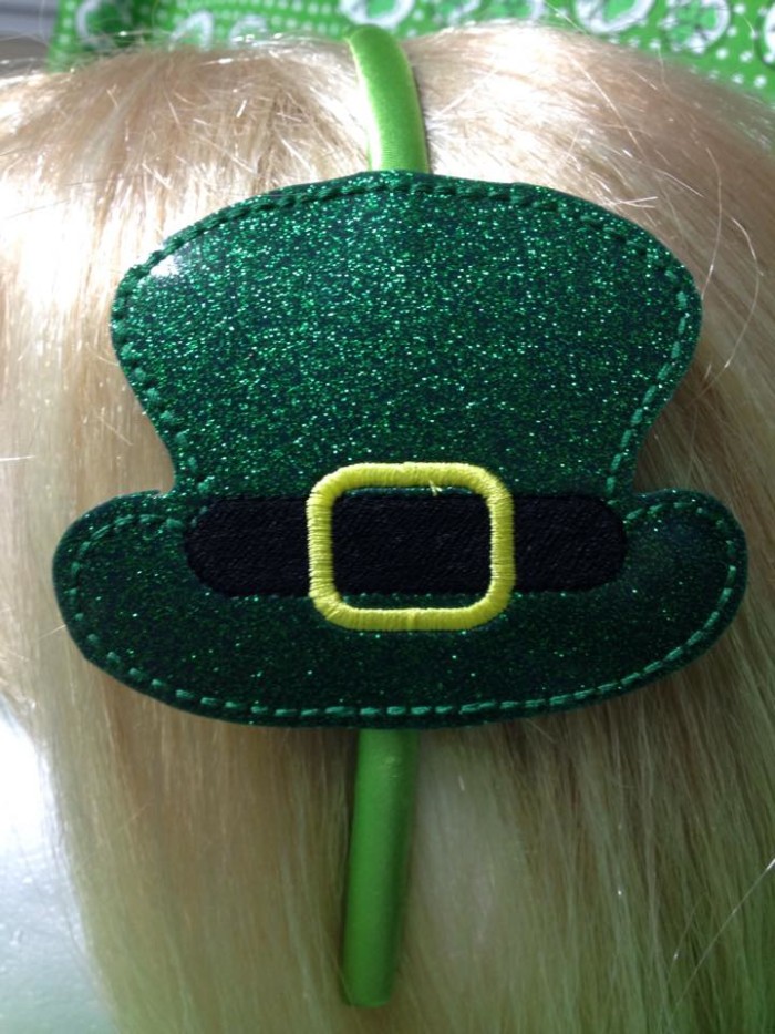St Patty Hat Slide