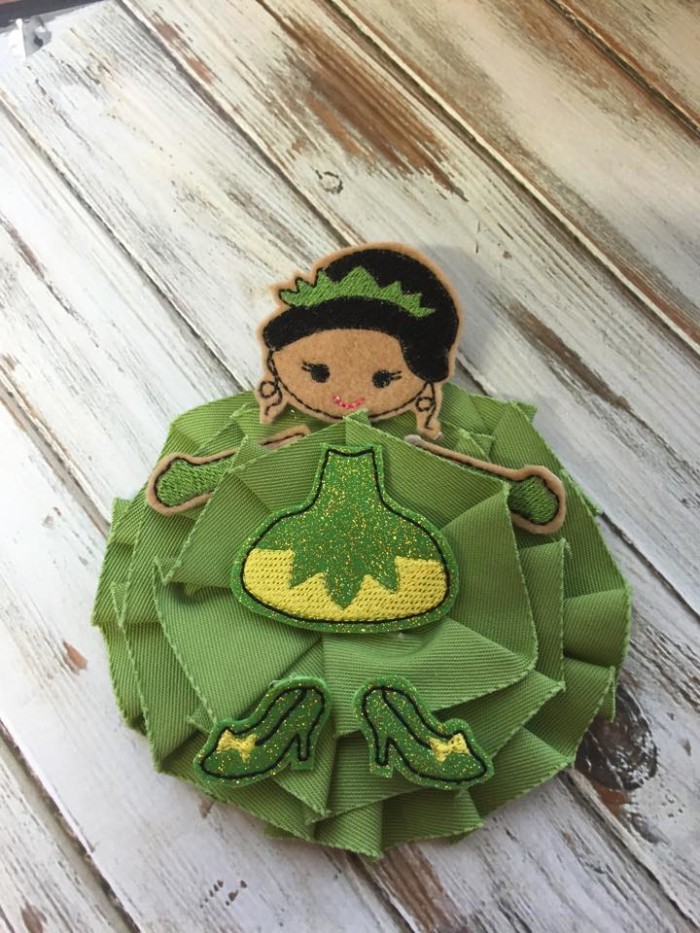Frog Princess Oversized Felties - Image 2
