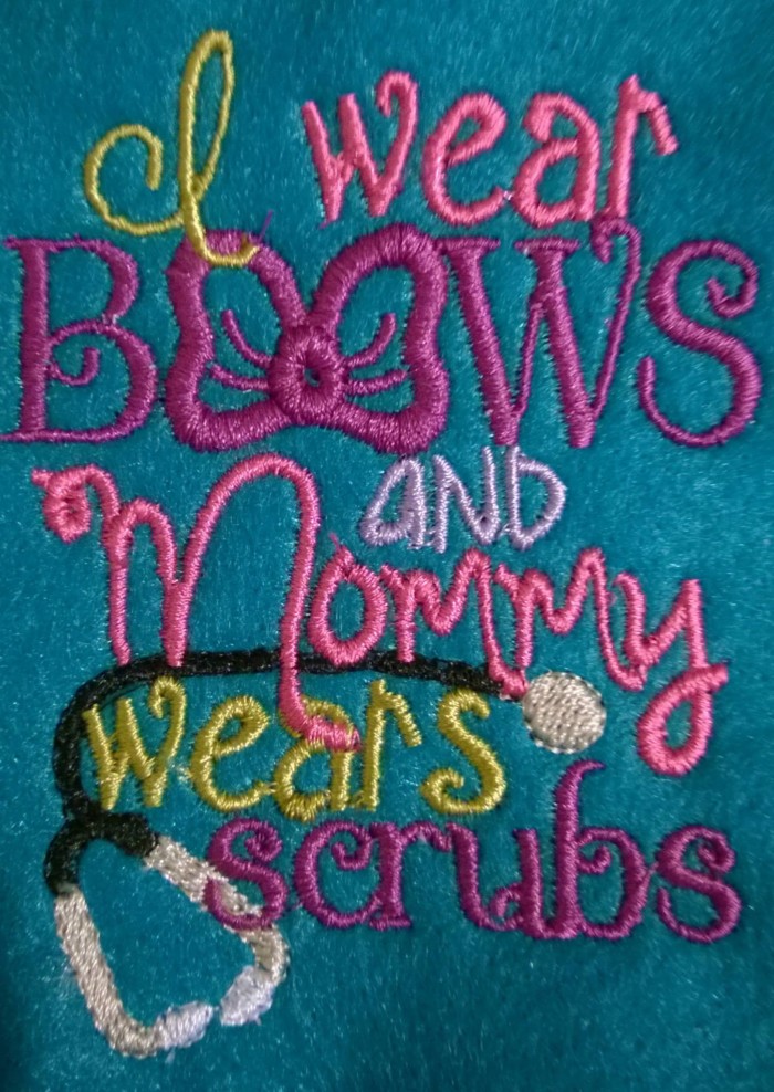 Wears Bows Nurse