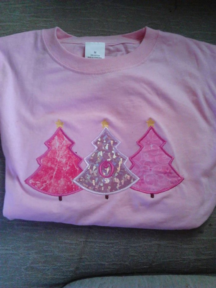 3 Christmas Trees Monogram - Image 3