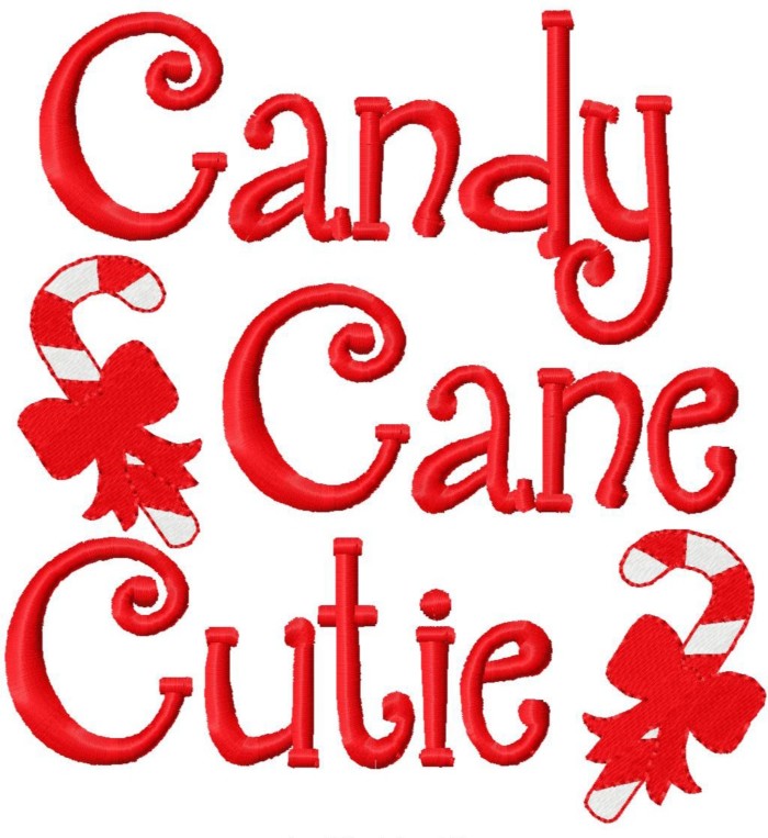Candy Cane Cutie