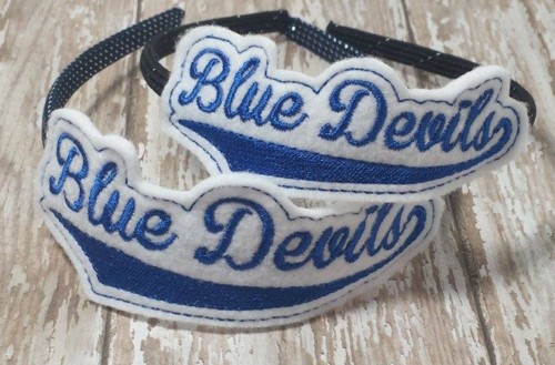 Blue devils Slide