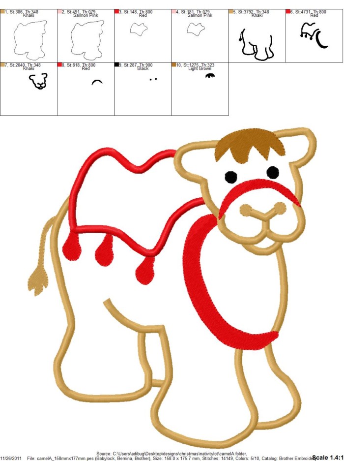 Nativity Camel A - Image 2