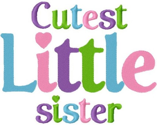 Cute Little Sis