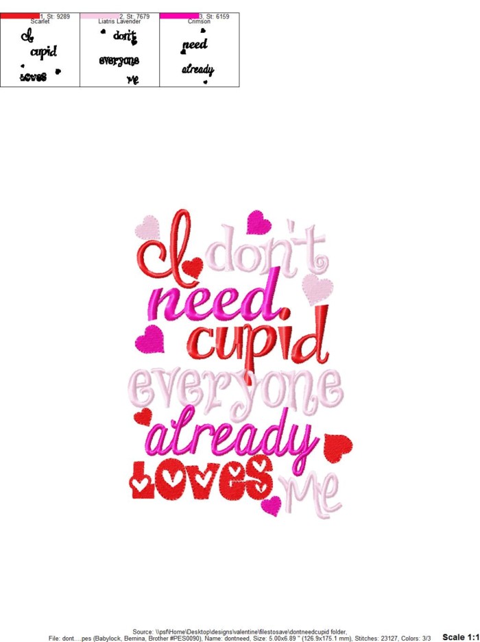 Dont Need Cupid - Image 3