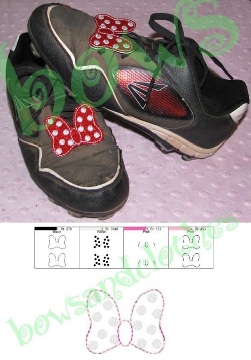 Bow Shoe Slide
