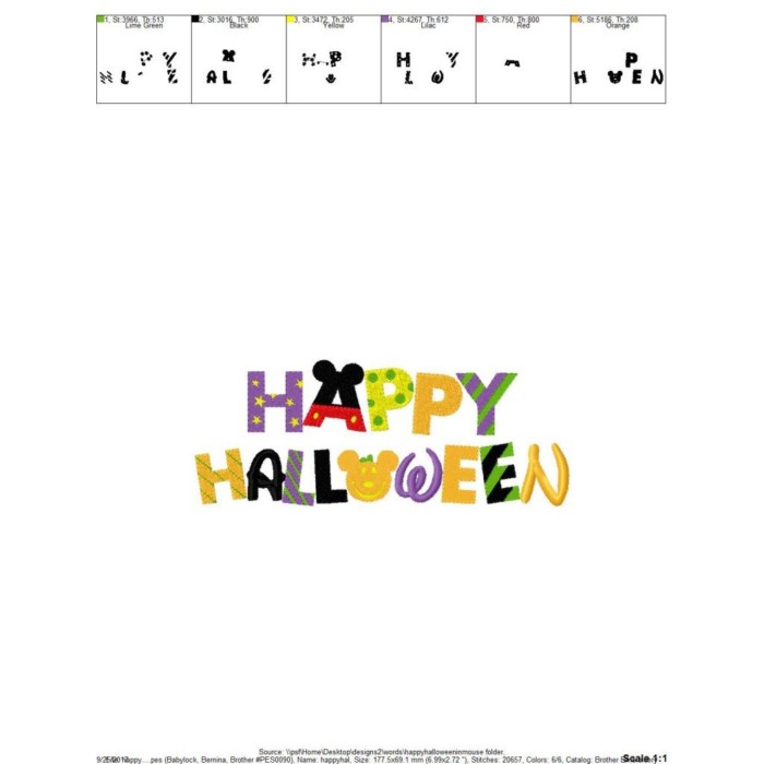 Happy Halloween Mouse - Image 3