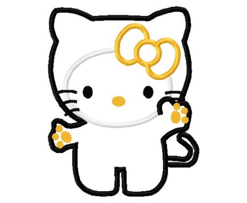 Hello Kitty in Cat Costume