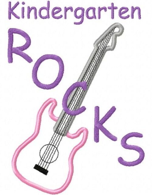 Kindergarten Rocks