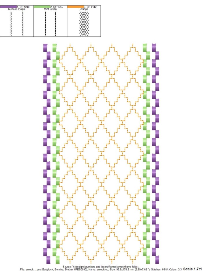 Faux Smock Frame - Image 3