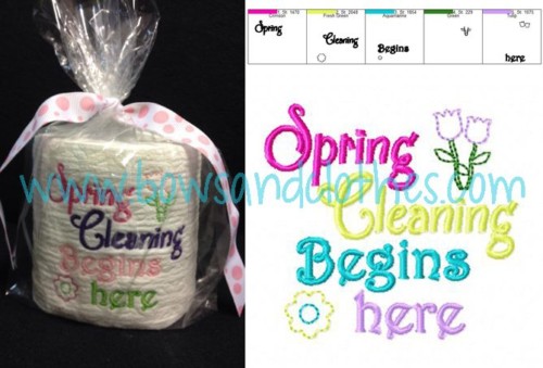 Spring Cleaning TP