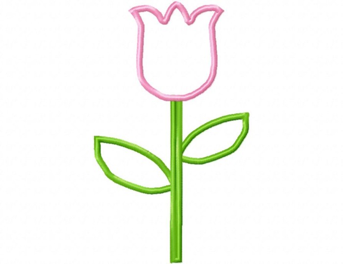 Tulip Garden Single Tulip