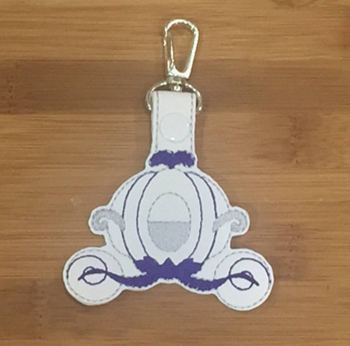 Princess Carriage Key Fob - Image 5