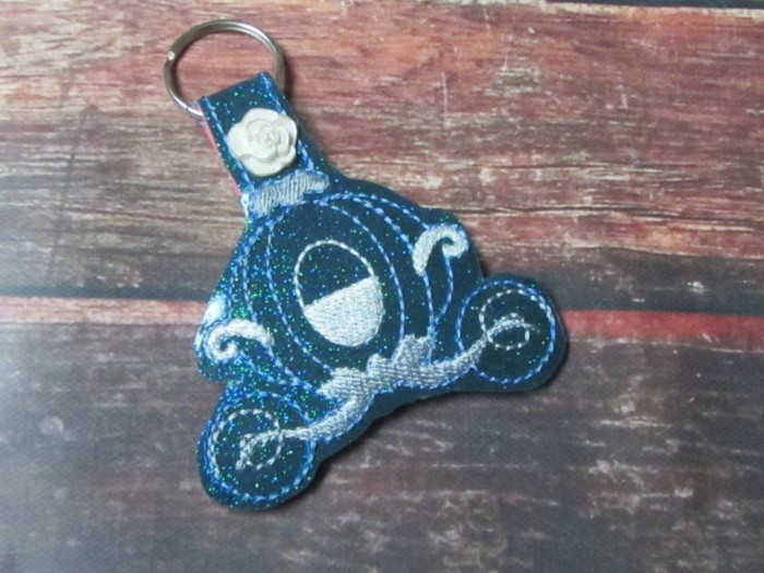 Princess Carriage Key Fob