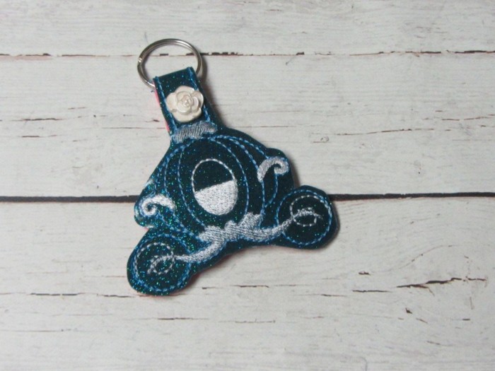 Princess Carriage Key Fob - Image 2