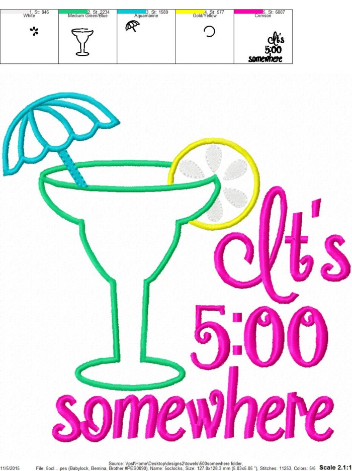 5:00 Somewhere - Image 4
