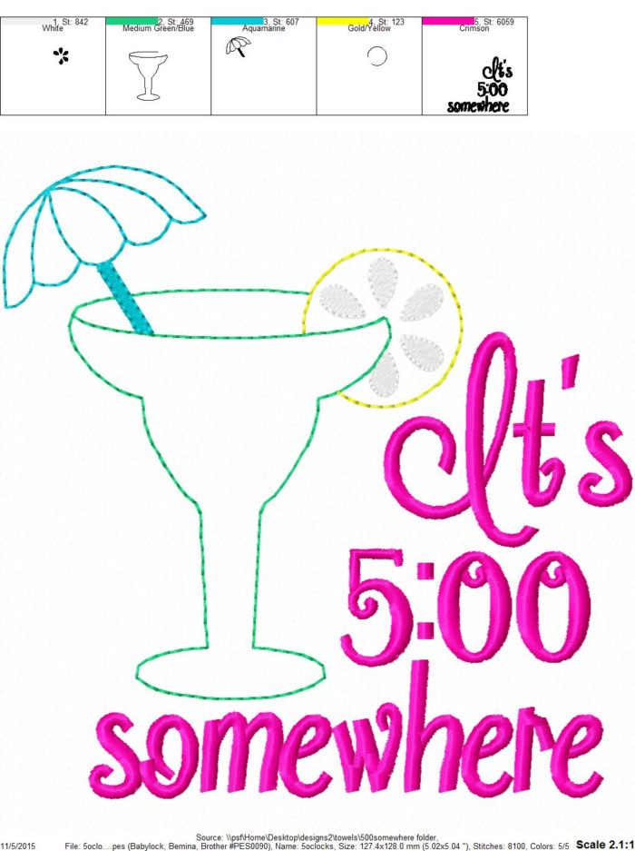 5:00 Somewhere - Image 3
