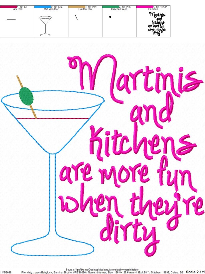 Dirty Martini - Image 3