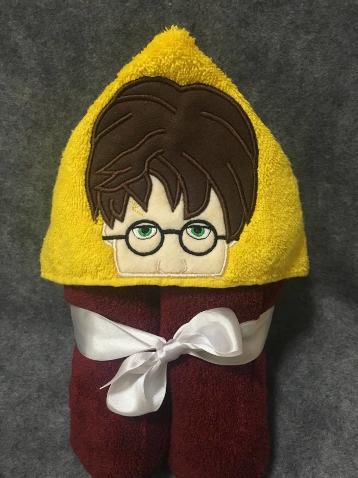 Hary Hooded Towel