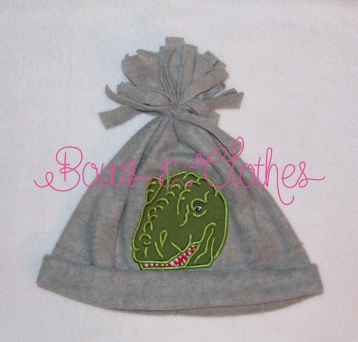 T-rex Hooded Towel