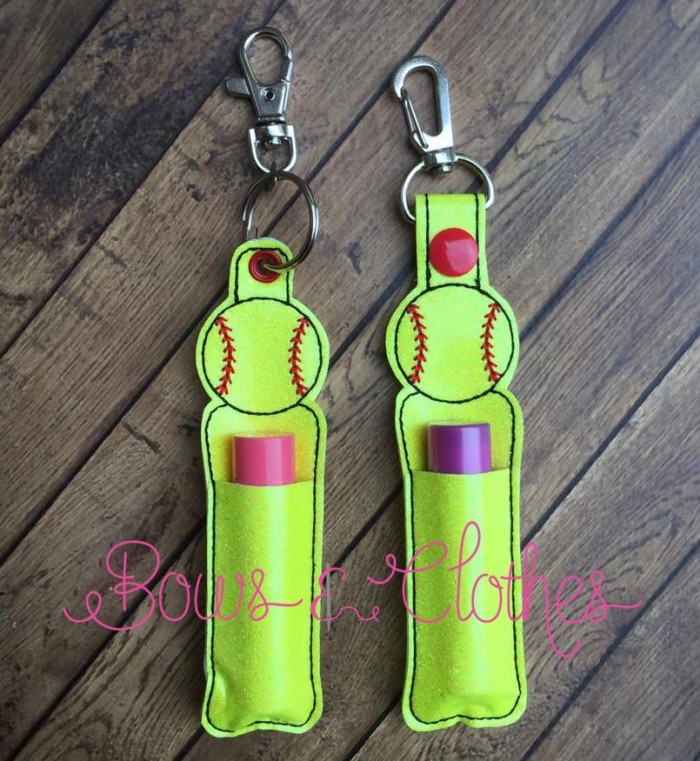 Baseball Lip Balm Holder