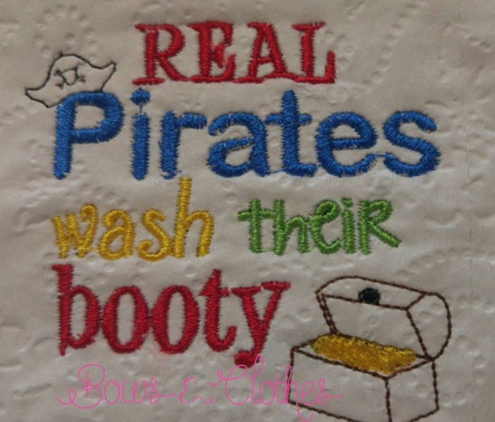 Pirate Booty TP