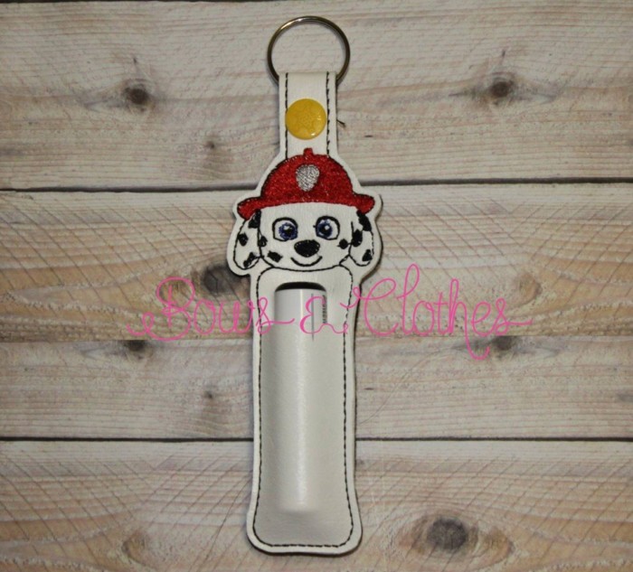 Fire Dog Lip Balm Holder