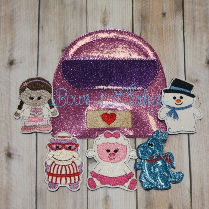 DocM Finger Puppets