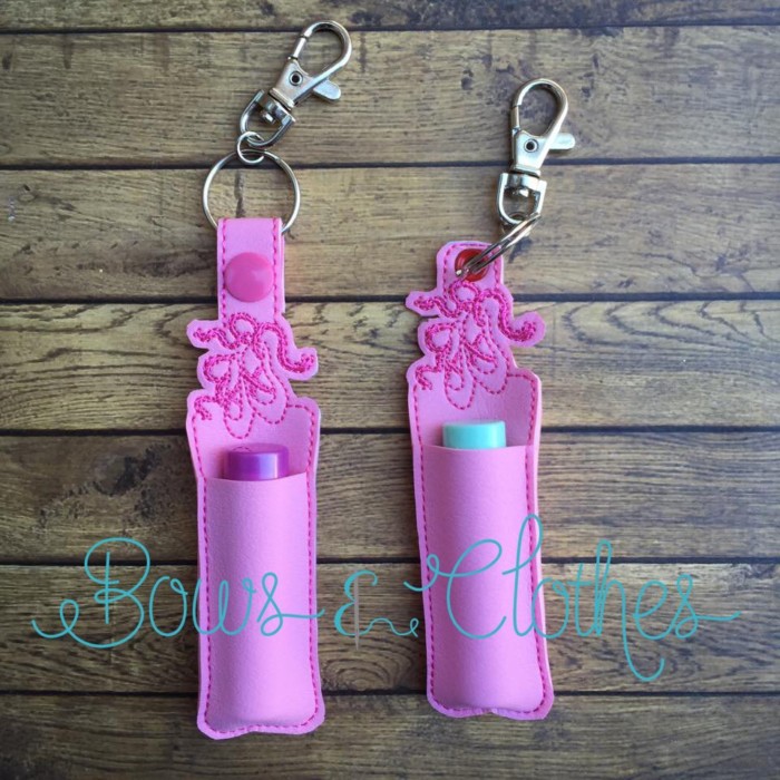 Ballet ITH Lip Balm Holder