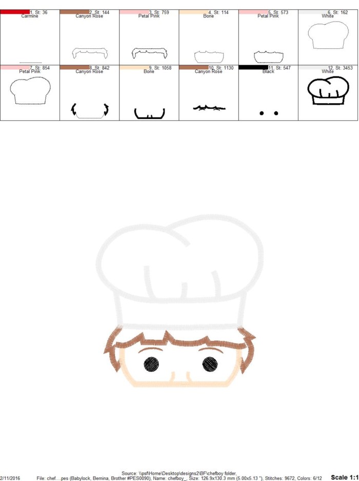 Chef Boy Peeker - Image 2