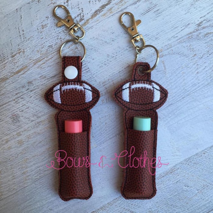Football Lip Balm Holder