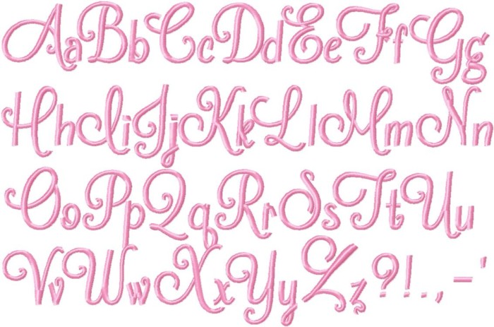 Frosting Font for PE Design Next and 10 users only - Image 3