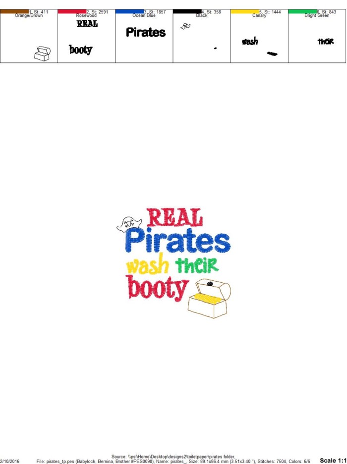 Pirate Booty TP - Image 2