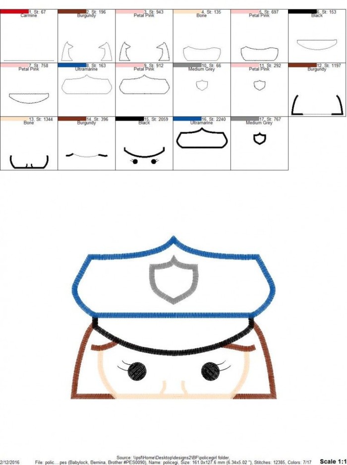 Police Girl Peeker - Image 2