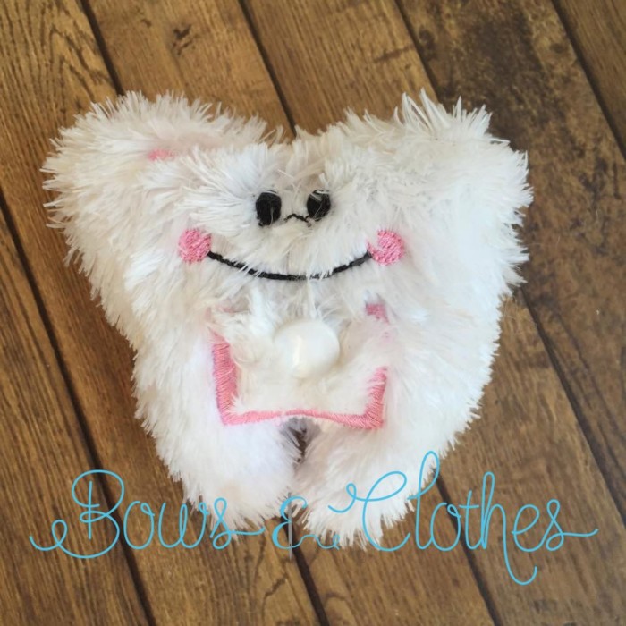 Tooth Fairy ITH Pillow - Image 2