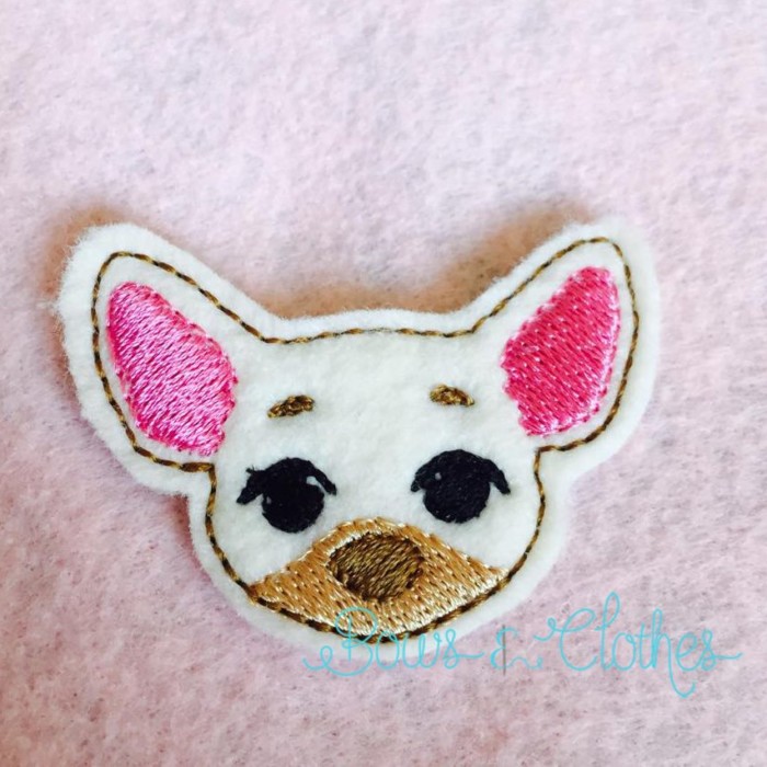 Chihuahua Dog Felties