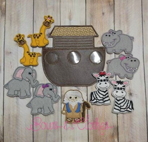 Noah's Ark Finger Puppets