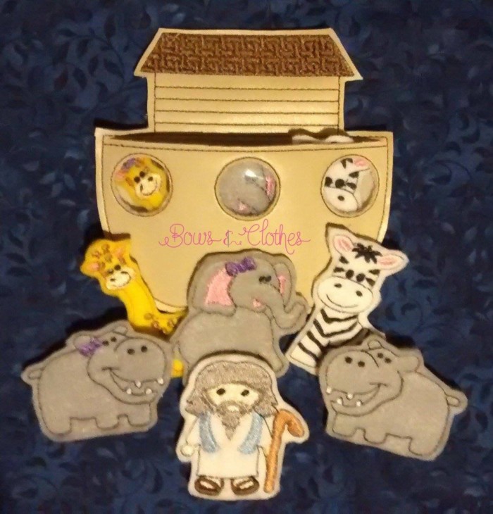 Noah's Ark Finger Puppets - Image 3