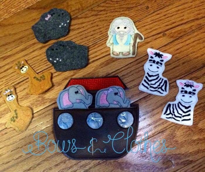 Noah's Ark Finger Puppets - Image 2