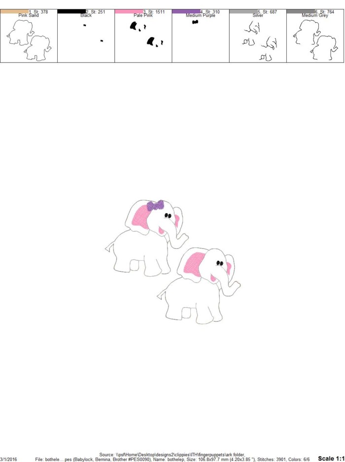 Noah's Ark Finger Puppets - Image 5