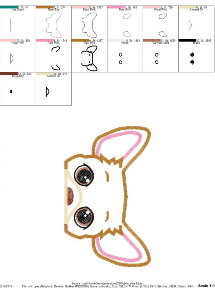 Chihuahua Peeker - Image 2