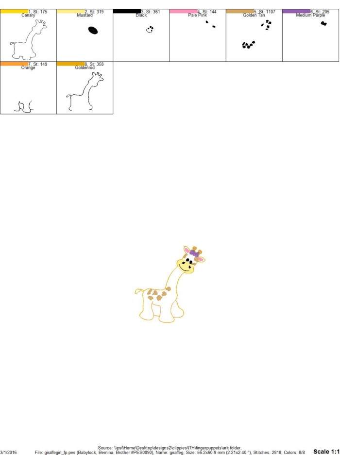 Noah's Ark Finger Puppets - Image 4