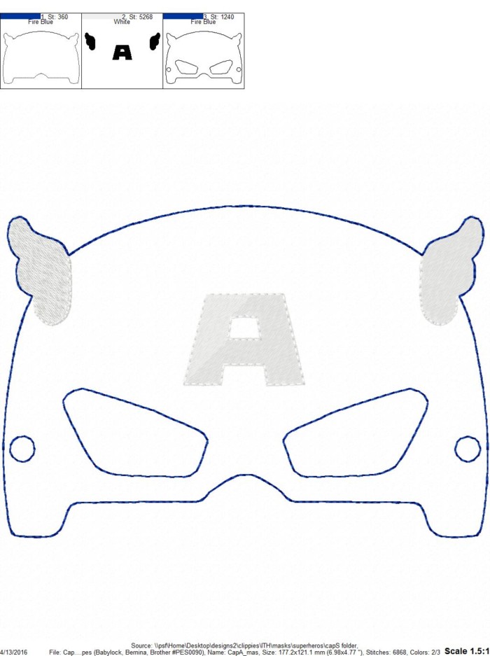 Cap A Mask and Wristbands - Image 2