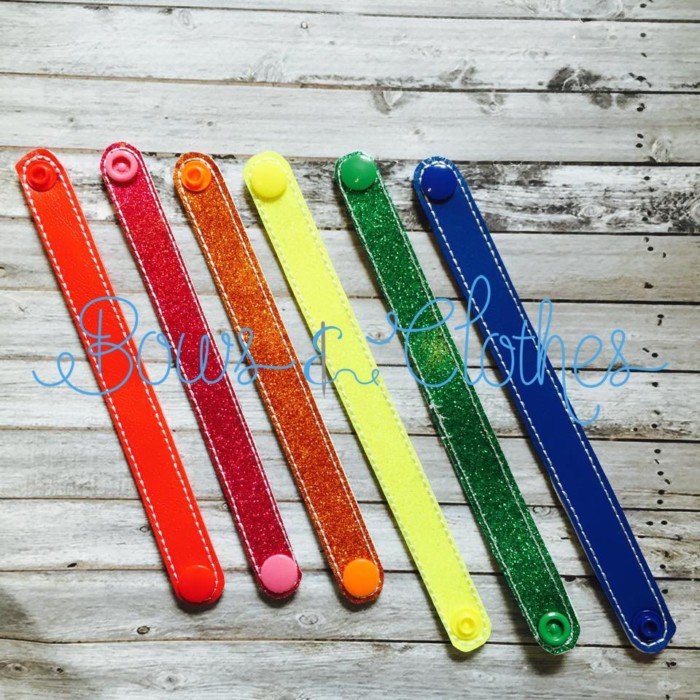 Snap Bracelet for slide ons