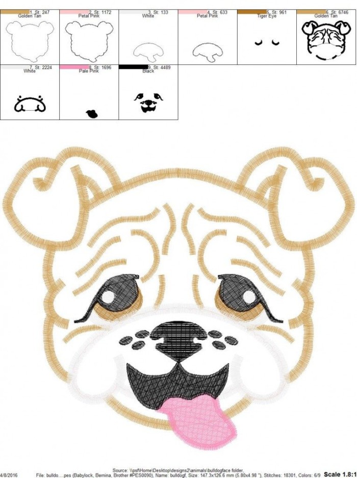 Bulldog Face App - Image 3