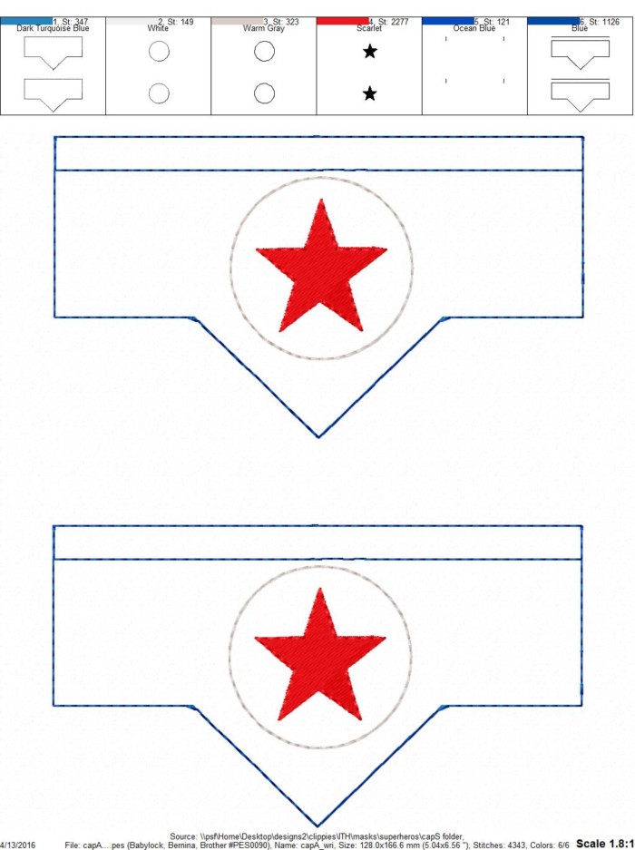 Cap A Mask and Wristbands - Image 3